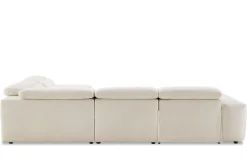 Discount Jaron Performance Fabric Recliner Chaise Sectional Sofa Sectional Sofas