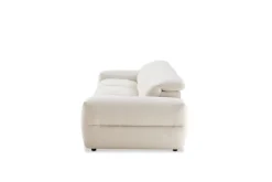 Sale Jaron Performance Fabric Recliner Extended Sofa 3 Seater Sofas