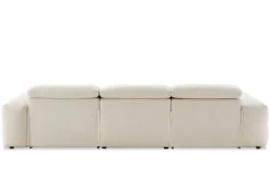 Sale Jaron Performance Fabric Recliner Extended Sofa 3 Seater Sofas