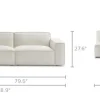 Clearance Jonathan Chaise Sectional Sofa Sectional Sofas