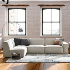 Clearance Jonathan Chaise Sectional Sofa Sectional Sofas