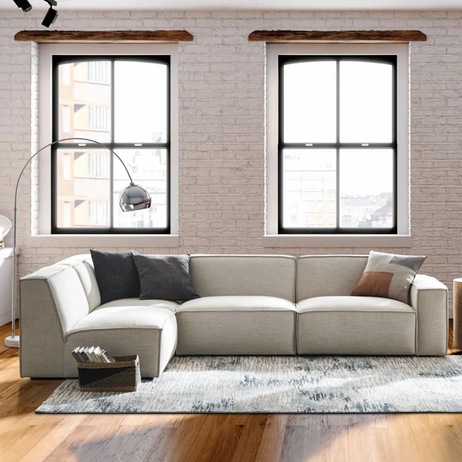 Clearance Jonathan Chaise Sectional Sofa Sectional Sofas