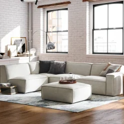 Clearance Jonathan Chaise Sectional Sofa Sectional Sofas