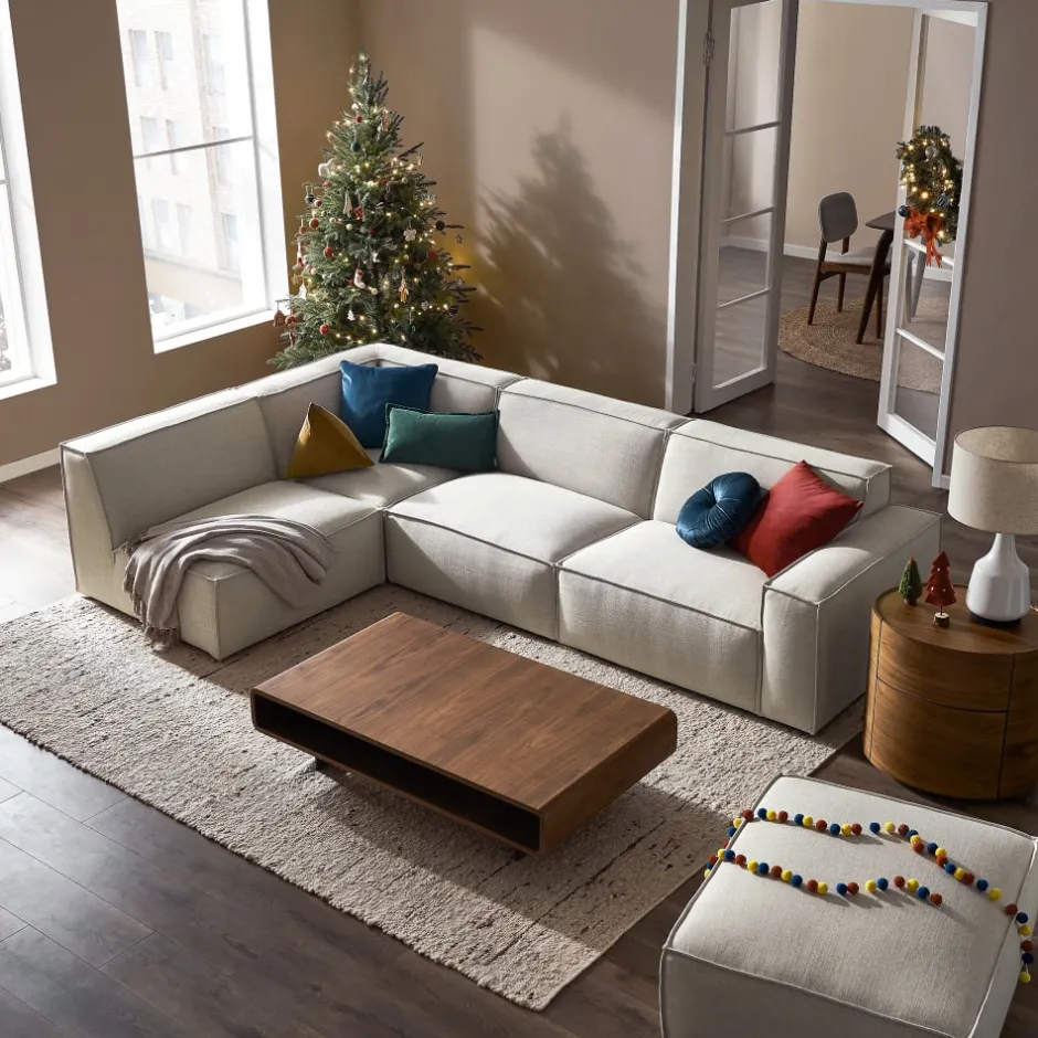 Clearance Jonathan Chaise Sectional Sofa Sectional Sofas