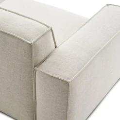 Outlet Jonathan Extended Side Chaise Sofa with Ottoman Living Room Sets|Living Room Sets