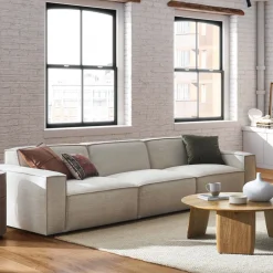 Outlet Jonathan Extended Sofa 3 Seater Sofas