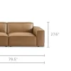Discount Jonathan Leather Chaise Sectional Sofa Leather Sofas|Sectional Sofas