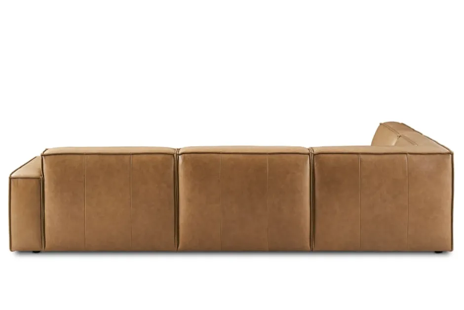 Discount Jonathan Leather Chaise Sectional Sofa Leather Sofas|Sectional Sofas