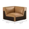 Hot Jonathan Leather Corner Sofa Armchairs And Accent Chairs|Leather Sofas