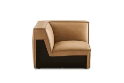 Hot Jonathan Leather Corner Sofa Armchairs And Accent Chairs|Leather Sofas