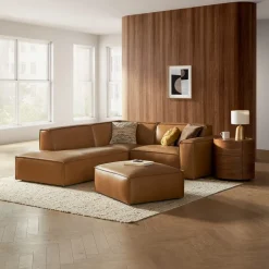 Hot Jonathan Leather Corner Sofa Armchairs And Accent Chairs|Leather Sofas