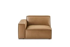 Discount Jonathan Leather Left Arm Sofa Armchairs And Accent Chairs|Leather Sofas
