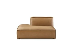 Outlet Jonathan Leather Left Chaise Sofa Leather Sofas|Modular Sofas
