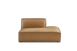 Best Jonathan Leather Right Chaise Sofa Leather Sofas|Modular Sofas