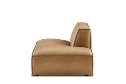 Best Jonathan Leather Right Chaise Sofa Leather Sofas|Modular Sofas