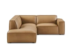 Best Jonathan Leather Side Chaise Sectional Leather Sofas|Sectional Sofas