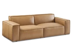 Fashion Jonathan Leather Sofa Small Living Room Furniture|Leather Sofas