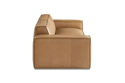 Fashion Jonathan Leather Sofa Small Living Room Furniture|Leather Sofas