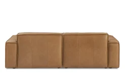 Fashion Jonathan Leather Sofa Small Living Room Furniture|Leather Sofas