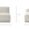 Sale Jonathan Left Arm Sofa Armchairs And Accent Chairs|Modular Sofas