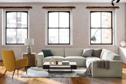 Best Jonathan L-Shape Sectional Sofa Sectional Sofas