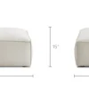 Online Jonathan Ottoman Footstools, Ottomans & Poufs