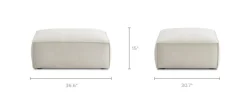 Online Jonathan Ottoman Footstools, Ottomans & Poufs