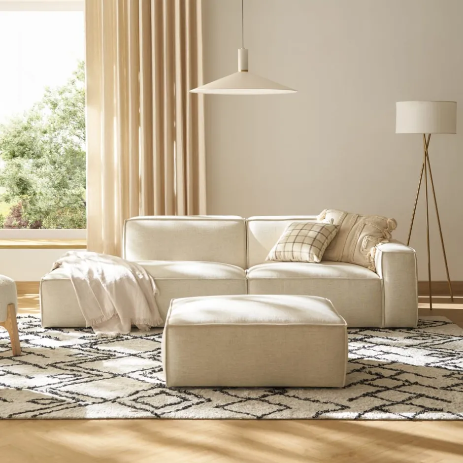 Discount Jonathan Side Chaise Sofa with Ottoman Living Room Sets|Living Room Sets