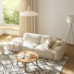 Discount Jonathan Side Chaise Sofa with Ottoman Living Room Sets|Living Room Sets
