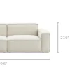 Online Jonathan Side Chaise Sofa 3 Seater Sofas