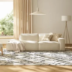 Online Jonathan Side Chaise Sofa 3 Seater Sofas