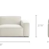 Online Jonathan Sofa Small Living Room Furniture|3 Seater Sofas