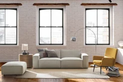 Best Jonathan Sofa with Ottoman Living Room Sets|Living Room Sets