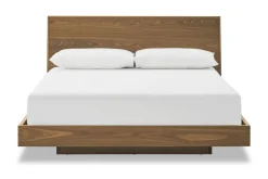 Discount Joseph Bed, Walnut Small Bedroom Furniture|Beds & Bed Frames