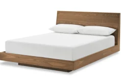 Discount Joseph Bed, Walnut Small Bedroom Furniture|Beds & Bed Frames