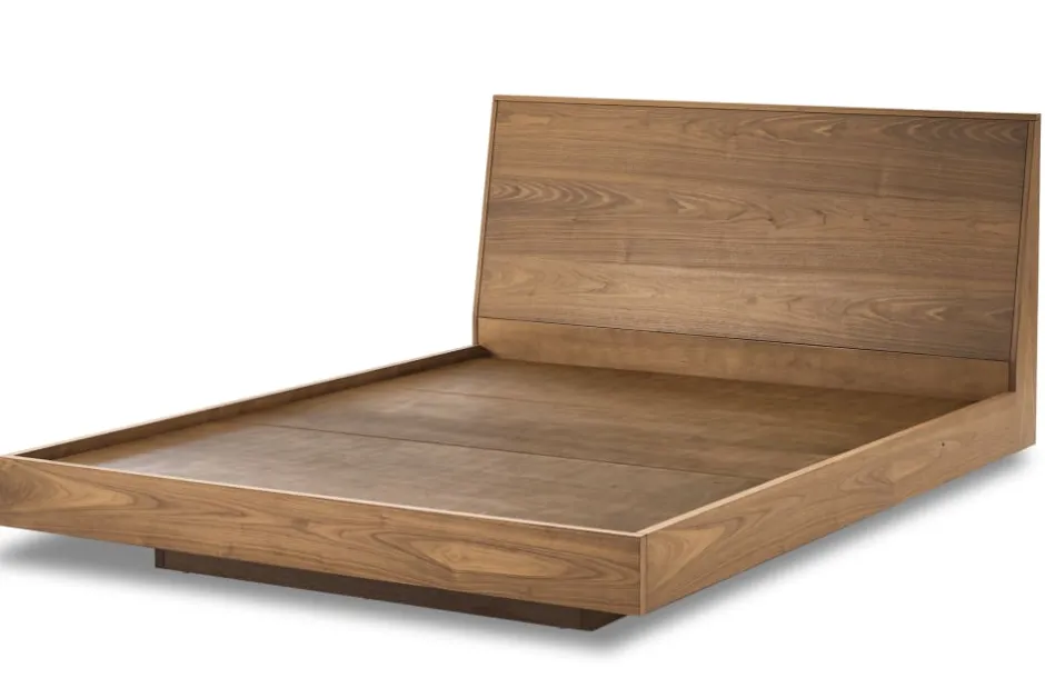 Discount Joseph Bed, Walnut Small Bedroom Furniture|Beds & Bed Frames