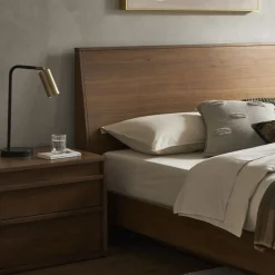 Fashion Joseph Build-Your-Own Bedroom Set, Walnut Small Bedroom Furniture|Bedroom Sets