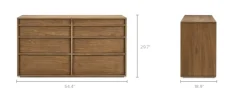Clearance Joseph 6-Drawer Dresser Dressers & Chest Of Drawers|Dressers & Chest Of Drawers
