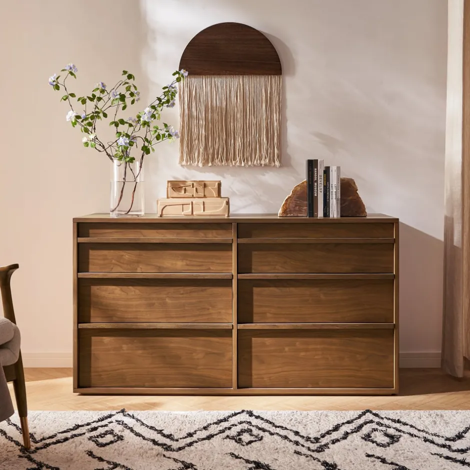 Clearance Joseph 6-Drawer Dresser Dressers & Chest Of Drawers|Dressers & Chest Of Drawers