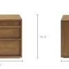 Clearance Joseph Nightstand Nightstands & Bedside Tables|Side Tables