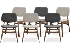 Discount Joshua Chair, 3 Pairs Dining Chairs|Small Dining Room Furniture
