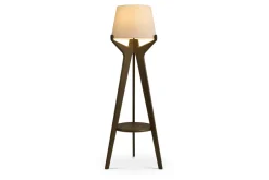 Outlet Karo Tripod Floor Lamp, Caramel Lighting And Lamps|Small Bedroom Furniture