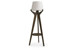 Outlet Karo Tripod Floor Lamp, Caramel Lighting And Lamps|Small Bedroom Furniture