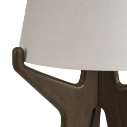 Outlet Karo Tripod Floor Lamp, Caramel Lighting And Lamps|Small Bedroom Furniture