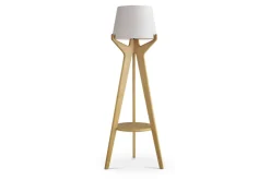 Hot Karo Tripod Floor Lamp, Whitewashed Lighting And Lamps|Small Bedroom Furniture