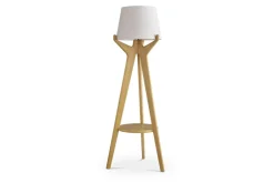 Hot Karo Tripod Floor Lamp, Whitewashed Lighting And Lamps|Small Bedroom Furniture