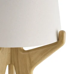 Hot Karo Tripod Floor Lamp, Whitewashed Lighting And Lamps|Small Bedroom Furniture