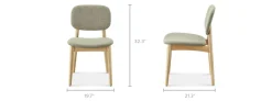 Best Kelsey Chair, White Wash Dining Chairs|Small Dining Room Furniture