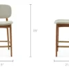 Outlet Kelsey Counter Stool Stools & Bar Stools|Small Dining Room Furniture