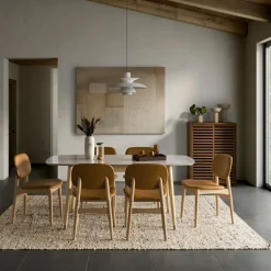 Discount Kelsey Leather Chair, White Wash Dining Chairs|Small Dining Room Furniture
